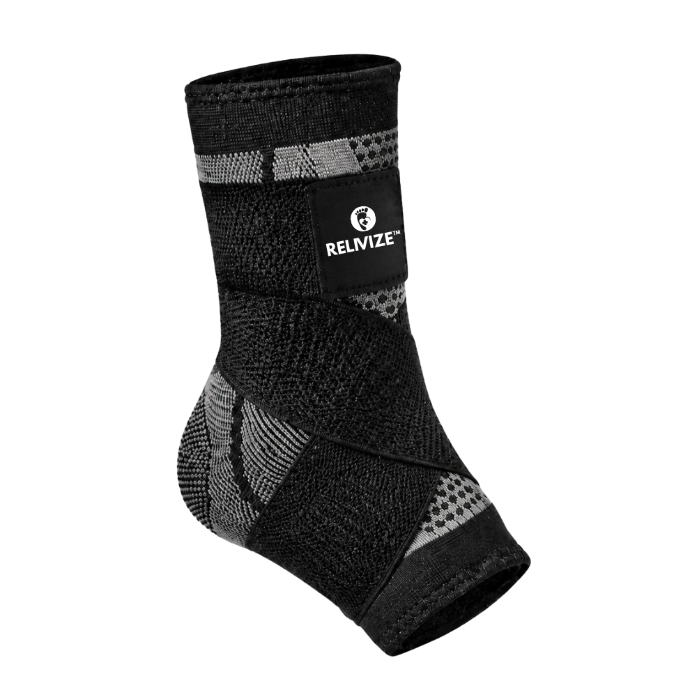 Relivize Compressie Enkelbrace productfoto