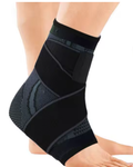 Revilize Ankle Compression Brace worn on a foot